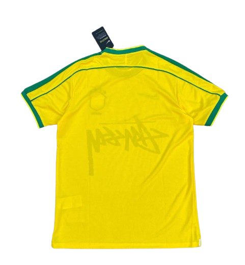 Yellow Brazil Jersey