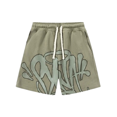 "SYNA WORLD" Short's - ARMY GREEN