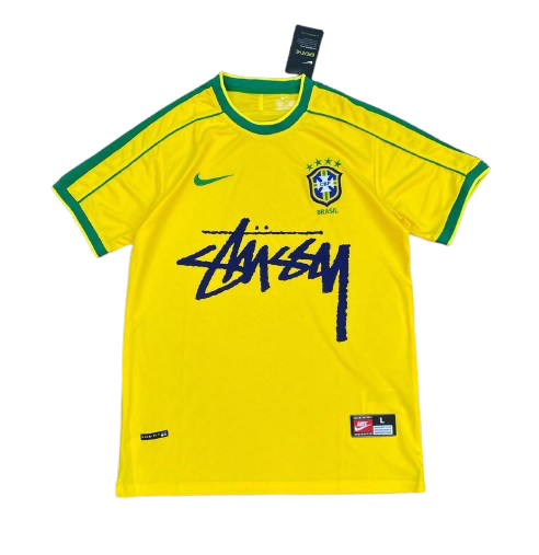 Yellow Brazil Jersey