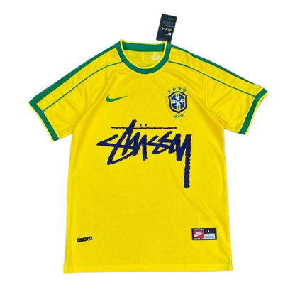 Yellow Brazil Jersey