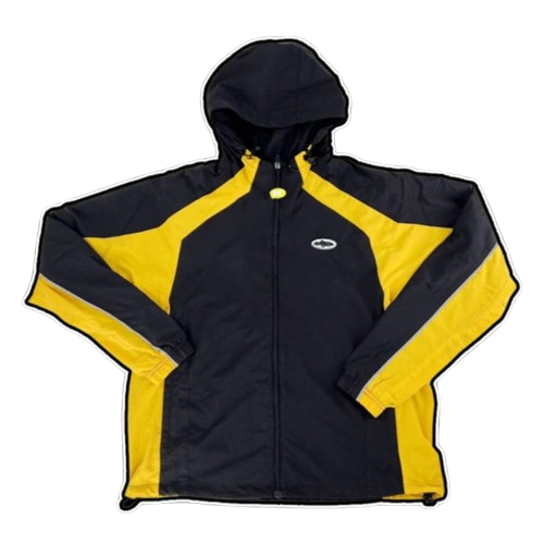 "CORTEIZ" Windbreaker - BLACK