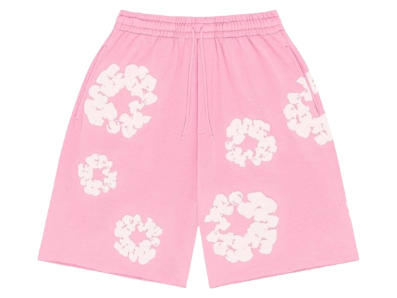 "DEN*M TEAR" Short's - PINK