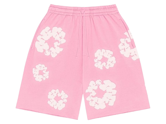 "DEN*M TEAR" Short's - PINK