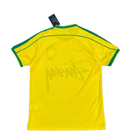 Yellow Brazil Jersey