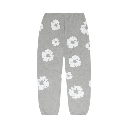 "DEN*M TEAR" Sweatpants - GREY