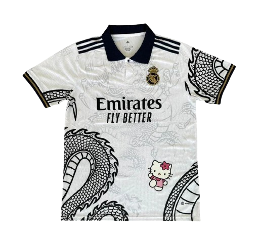 Hello Kitty X Real Madrid Jersey - WHITE