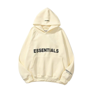 "ESSENTIALS" Hoodie - BEIGE