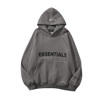 "ESSENTIALS" Hoodie - GREY