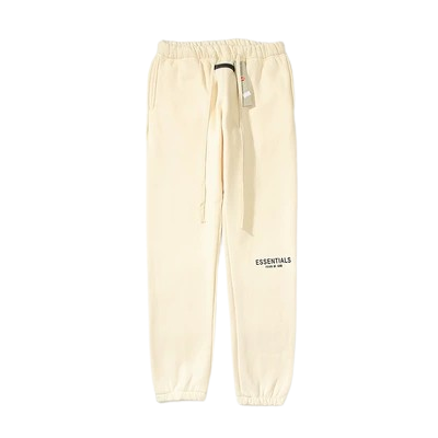 "ESSENTIALS" Sweatpants - BEIGE