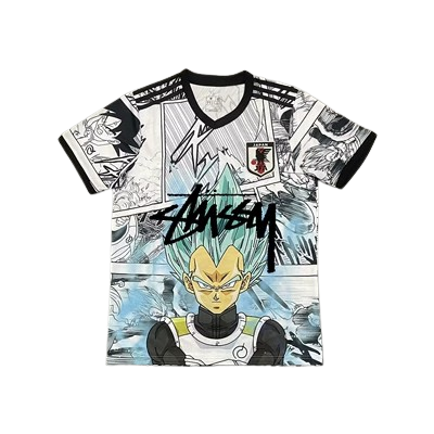 "ST*SSY" Japanese Blue Saiya Jersey
