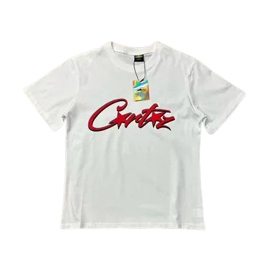 "CORTEIZ" Graffiti Style T'Shirt - WHITE