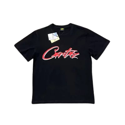 "CORTEIZ" Graffiti Style T'Shirt - BLACK