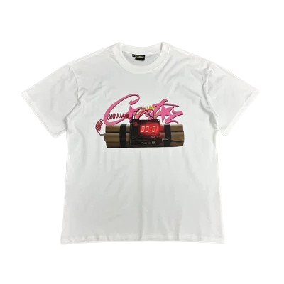 "CORTEIZ" TimeBomb T'Shirt - WHITE