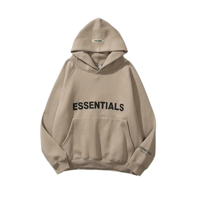 "ESSENTIALS" Hoodie - CAMEL