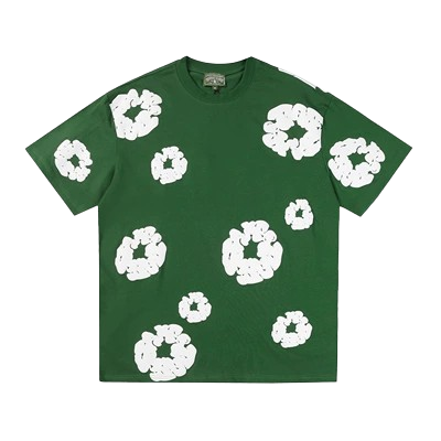 Denim Tear T'shirt - GREEN