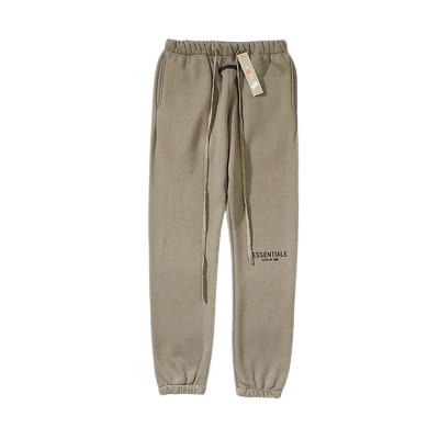 "ESSENTIALS" Sweatpants - CAMEL