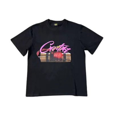 "CORTEIZ" TimeBomb T'Shirt - BLACK