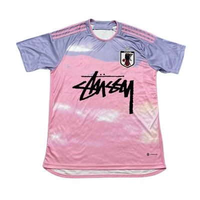 "ST*SSY" Japanese pink Jersey