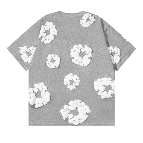 Denim Tear T'shirt - GREY
