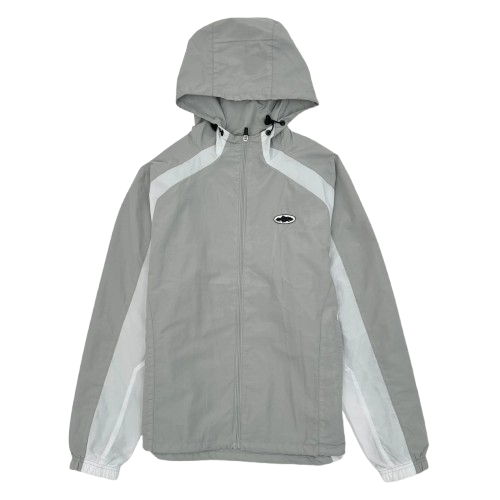 "CORTEIZ" Windbreaker - GREY