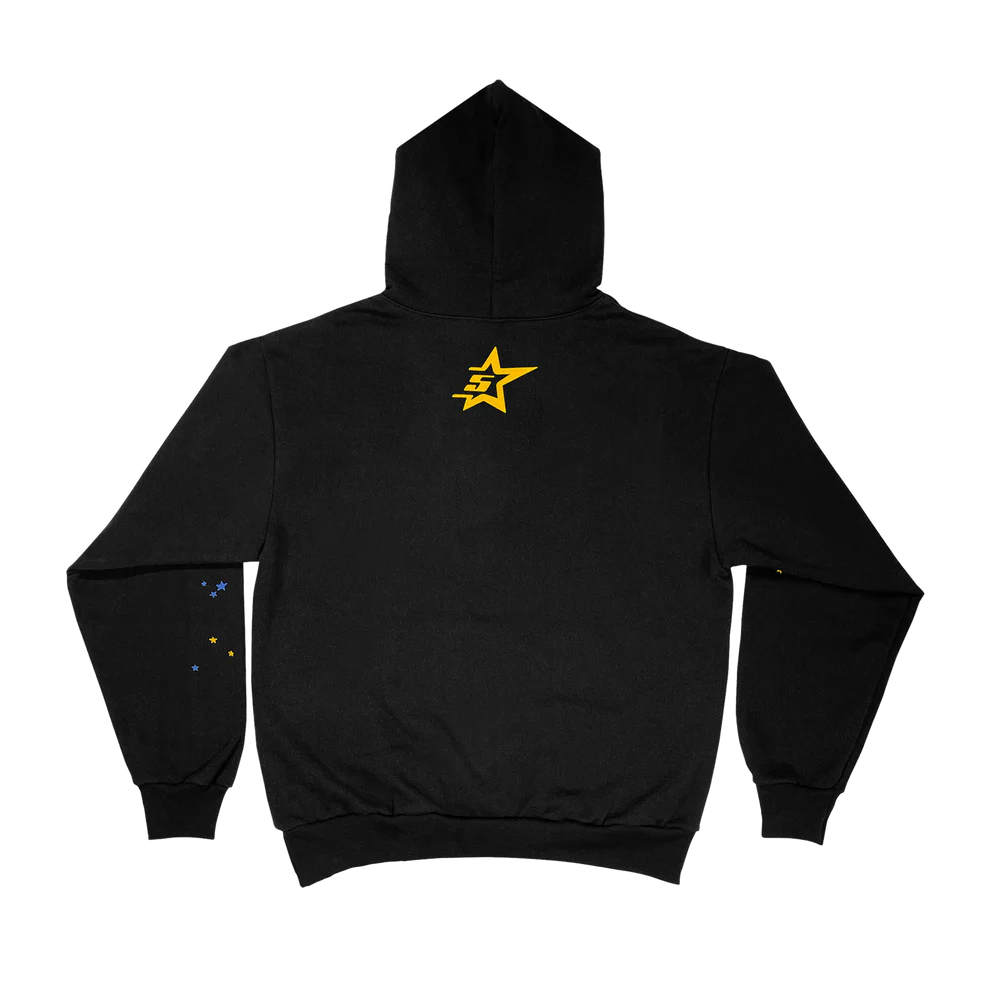 SP5DER Pink Hoodie