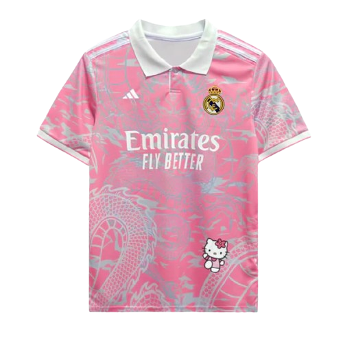 Hello Kitty X Real Madrid Jersey - PINK