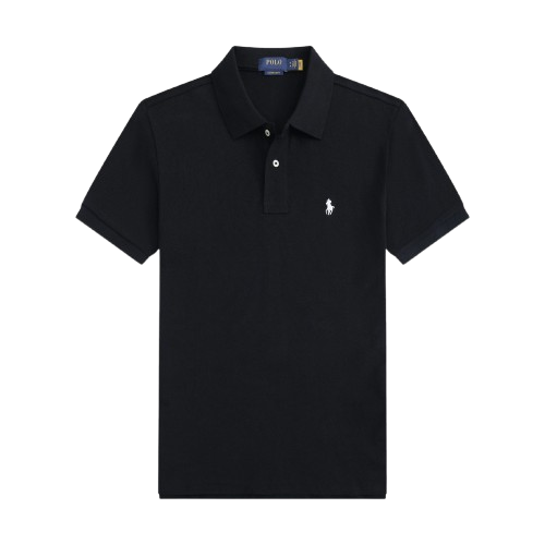 "Ralph Lauren" Polo - BLACK