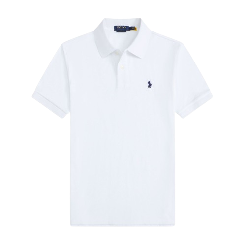 "Ralph Lauren" Polo - WHITE