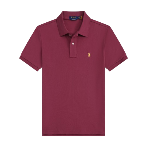 "Ralph Lauren" Polo - WINE RED