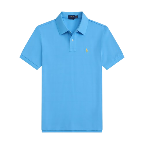 "Ralph Lauren" Polo - LAKE BLUE