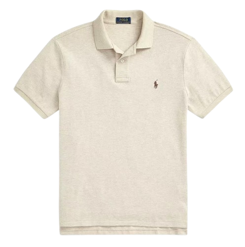 "Ralph Lauren" Polo - BEIGE