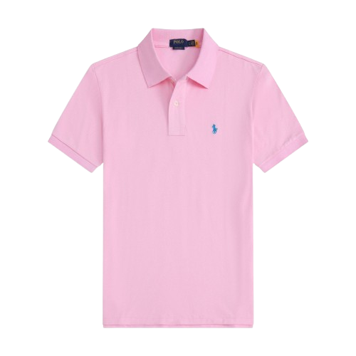 "Ralph Lauren" Polo - FLAMINGO PINK