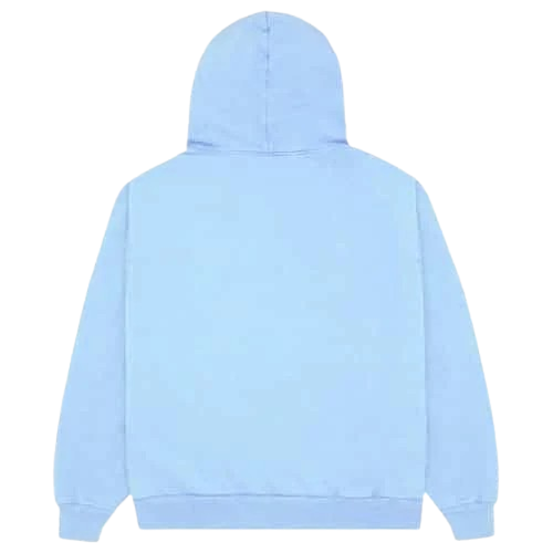 SP5DER Blue Hoodie