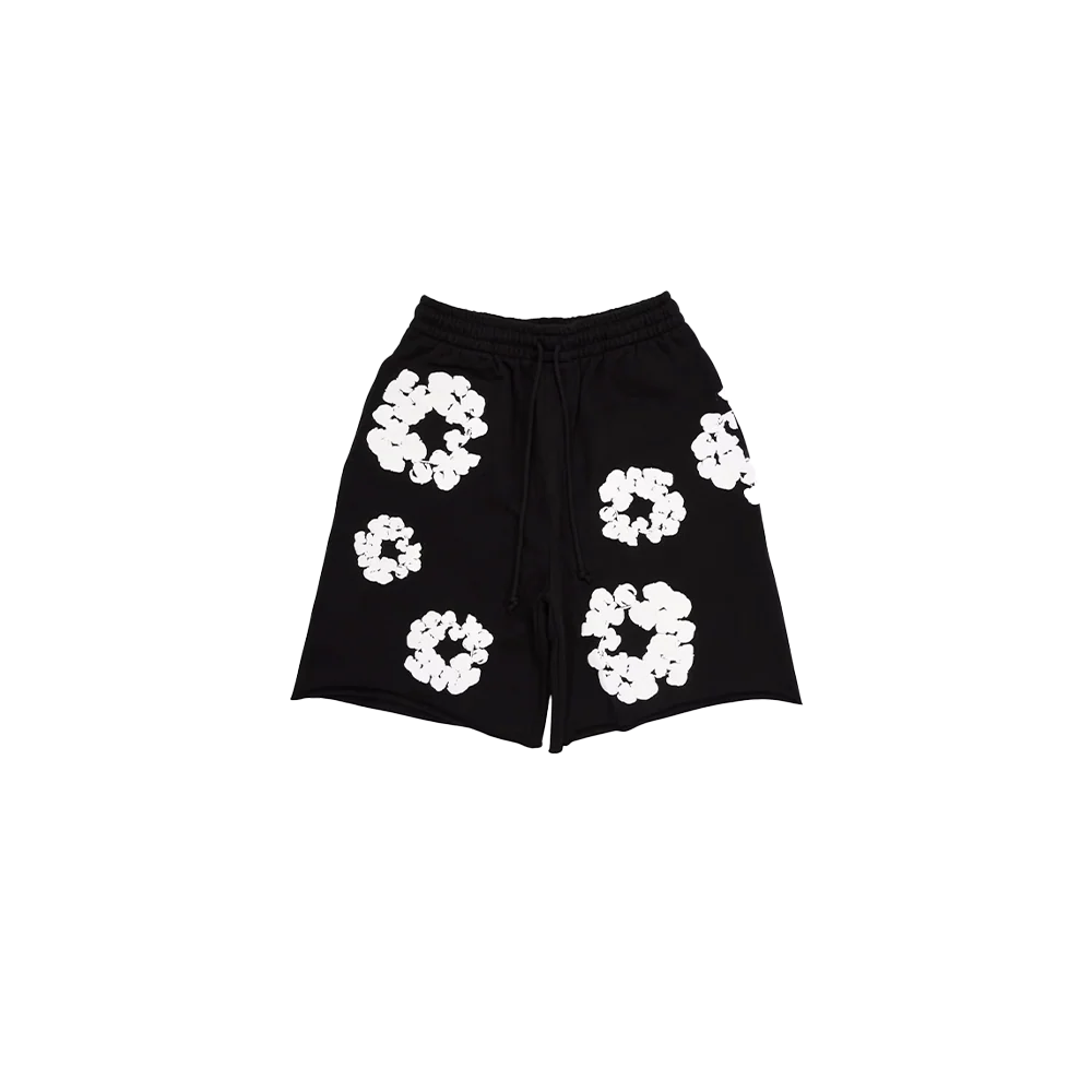 "DEN*M TEAR" Short's - BLACK