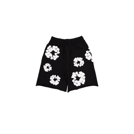 "DEN*M TEAR" Short's - BLACK